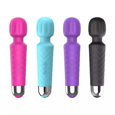 Vrouwelijke lesbische full body vibrator seks massager wand clitoris massager wand