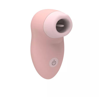 Vrouw G-punt vibrator Volwassen speelgoed tong likken clitorale zuig vibrator