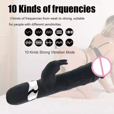 345g G Spot Vibrator Volwassen Speelgoed Konijn Penis Seksspeelgoed Oplaadbaar