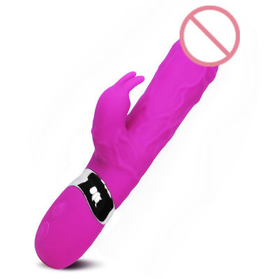 345g G Spot Vibrator Volwassen Speelgoed Konijn Penis Seksspeelgoed Oplaadbaar