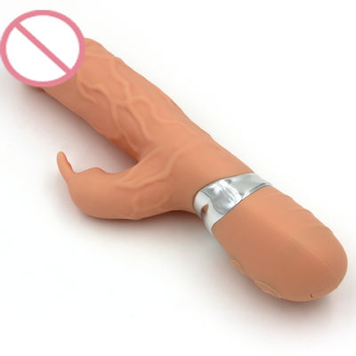 345g G Spot Vibrator Volwassen Speelgoed Konijn Penis Seksspeelgoed Oplaadbaar