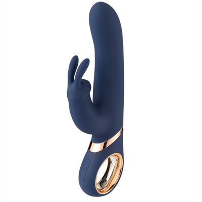 Oplaadbare clit stimulator USB waterdicht konijn vibrator dildo