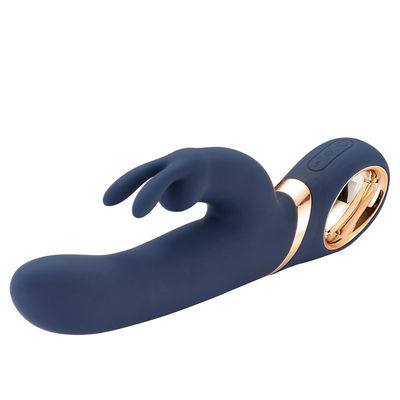 Oplaadbare clit stimulator USB waterdicht konijn vibrator dildo