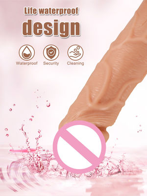 5.3 inch vibrator volwassen speelgoed realistische grote dildo siliconen penis voor volwassen vrouwen