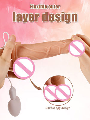 5.3 inch vibrator volwassen speelgoed realistische grote dildo siliconen penis voor volwassen vrouwen