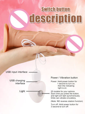 5.3 inch vibrator volwassen speelgoed realistische grote dildo siliconen penis voor volwassen vrouwen