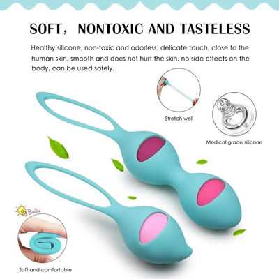 CE Vibrator Volwassenen Speelgoed Kegel Ball 35 X 140mm Vrouwen Na de bevalling Bekkenvloer Tightening