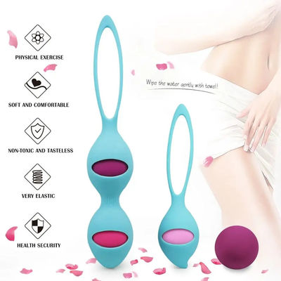 CE Vibrator Volwassenen Speelgoed Kegel Ball 35 X 140mm Vrouwen Na de bevalling Bekkenvloer Tightening