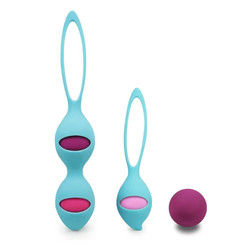 CE Vibrator Volwassenen Speelgoed Kegel Ball 35 X 140mm Vrouwen Na de bevalling Bekkenvloer Tightening