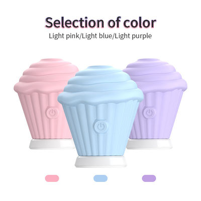 Klitoris zuigen likken cupcake vibrator seks speeltje voor vrouwen ijs vibrator