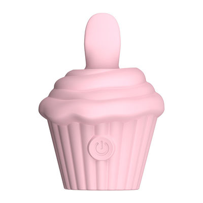 Klitoris zuigen likken cupcake vibrator seks speeltje voor vrouwen ijs vibrator