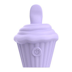 Klitoris zuigen likken cupcake vibrator seks speeltje voor vrouwen ijs vibrator