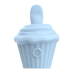 Klitoris zuigen likken cupcake vibrator seks speeltje voor vrouwen ijs vibrator