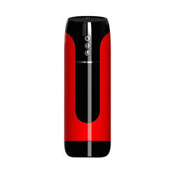 Intelligente verwarming Automatische Man Masterbater Telescopische Roterende Man Masturbatie Cup