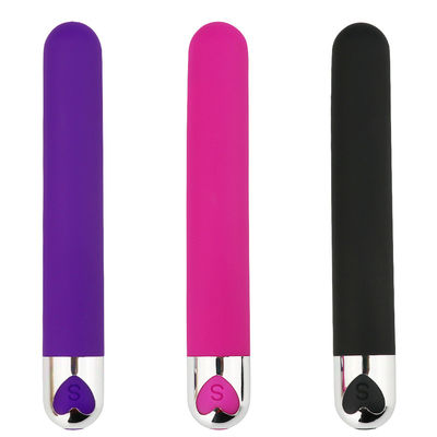 Lange kogel vibrator volwassen speelgoed siliconen ABS 137 x 21 mm