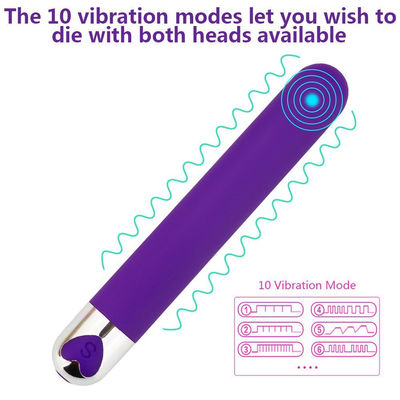 Lange kogel vibrator volwassen speelgoed siliconen ABS 137 x 21 mm