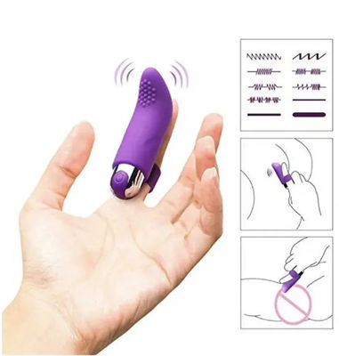 Elektrische vinger sex speelgoed oplaadbare mouw sex speelgoed G spot sex speelgoed ROHS