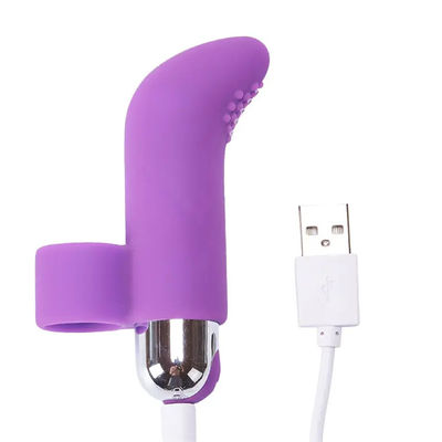 Elektrische vinger sex speelgoed oplaadbare mouw sex speelgoed G spot sex speelgoed ROHS