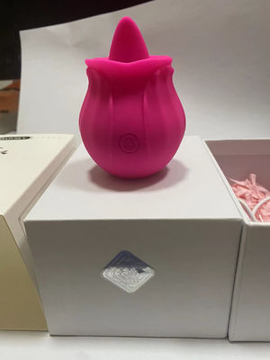 360g Tong Vibrator Volwassen Speelgoed Vibrator Seks Speelgoed Vagina Zuigen Roze Bloem