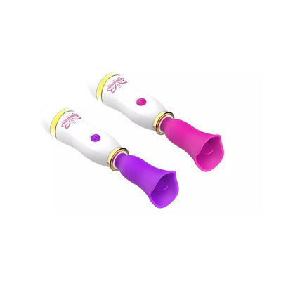 Realistisch lesbisch massagespeelgoed voor volwassenen orale gekke tong sekspeelgoed vibrator