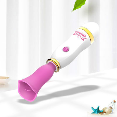 Realistisch lesbisch massagespeelgoed voor volwassenen orale gekke tong sekspeelgoed vibrator