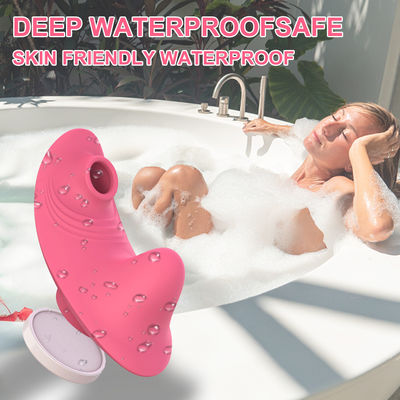 Ondergoed Sexy volwassen seks vibrators Panty Clitoris Sucker Toy Voor Vrouwen 9cm X 4.3cm