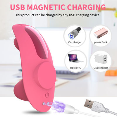 Ondergoed Sexy volwassen seks vibrators Panty Clitoris Sucker Toy Voor Vrouwen 9cm X 4.3cm