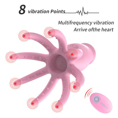 Leuke mini G-spot vibrators 8 Finger Octopus vibrator Scalp hoofdmassageur