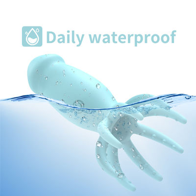 Leuke mini G-spot vibrators 8 Finger Octopus vibrator Scalp hoofdmassageur