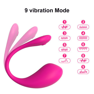 Draadloze slimme vibrator seksspeelgoed 250g App Control Mini Love Jump Egg Vibrator voor vrouwen