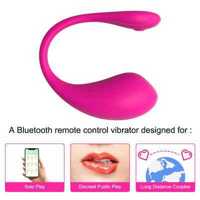Draadloze slimme vibrator seksspeelgoed 250g App Control Mini Love Jump Egg Vibrator voor vrouwen