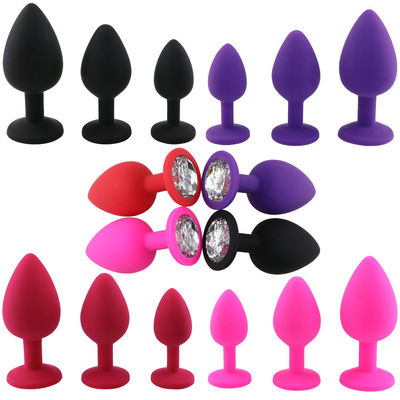 Tapon Beads Pink Male Butt Plug Cola Extremo Butt Lock Butt Plugs Set Huge Sex Toys Silicium