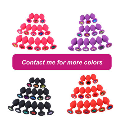 Tapon Beads Pink Male Butt Plug Cola Extremo Butt Lock Butt Plugs Set Huge Sex Toys Silicium