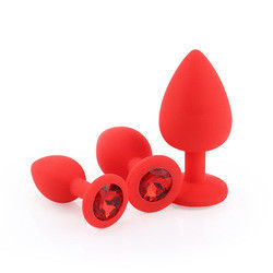 Tapon Beads Pink Male Butt Plug Cola Extremo Butt Lock Butt Plugs Set Huge Sex Toys Silicium
