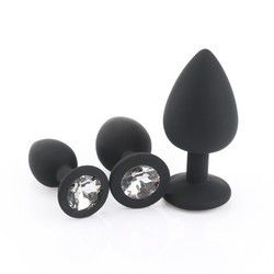 Tapon Beads Pink Male Butt Plug Cola Extremo Butt Lock Butt Plugs Set Huge Sex Toys Silicium