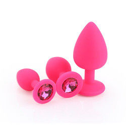Tapon Beads Pink Male Butt Plug Cola Extremo Butt Lock Butt Plugs Set Huge Sex Toys Silicium