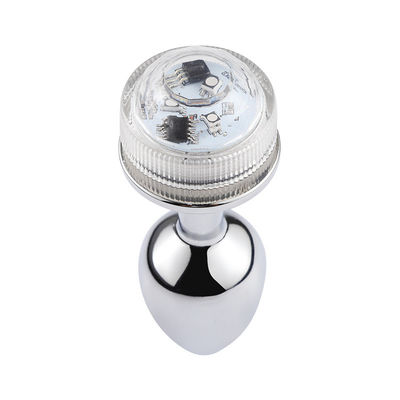 G Spot Cosplay Anal Plug Seks Speelgoed Glow Tail Remote Control Lumineux Juweled Butt Plug