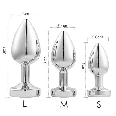 Sexy draagbare mannen masturbatie speelgoed kont plug Light Up Led flitsend licht