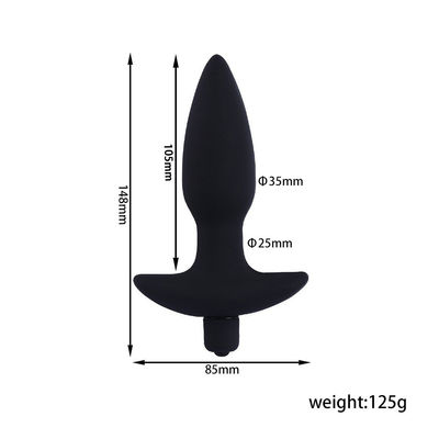 0.125kg Dildo Deep Anal Plug Seks Speelgoed Plug Vibrator Voor Vrouwen En Mannen