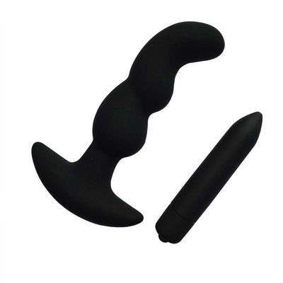Soft Liquid Silicone Mens Anal Speelgoed Ei Masturbatie Speelgoed Met Kugel Voor Vrouwen