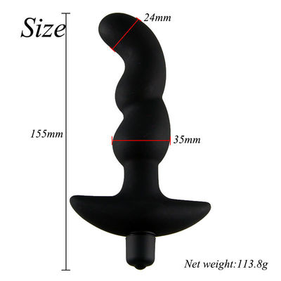 Soft Liquid Silicone Mens Anal Speelgoed Ei Masturbatie Speelgoed Met Kugel Voor Vrouwen