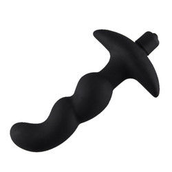 Soft Liquid Silicone Mens Anal Speelgoed Ei Masturbatie Speelgoed Met Kugel Voor Vrouwen