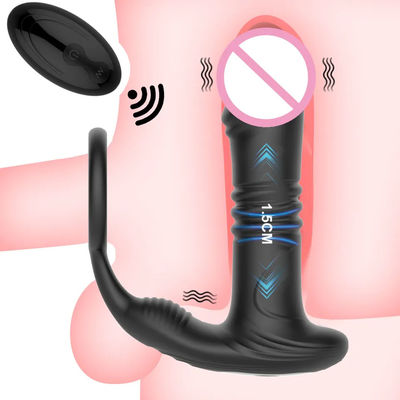 250g Vibrating Anal Plug Seks Speelgoed Prostaat Massage Uitstel Ejakulatie App Afstandsbediening