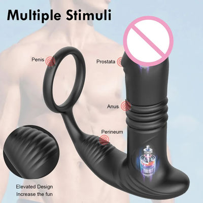 250g Vibrating Anal Plug Seks Speelgoed Prostaat Massage Uitstel Ejakulatie App Afstandsbediening