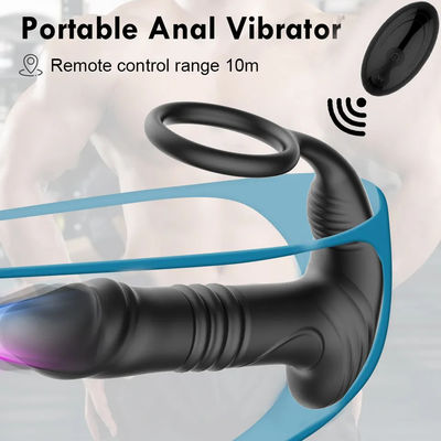 250g Vibrating Anal Plug Seks Speelgoed Prostaat Massage Uitstel Ejakulatie App Afstandsbediening