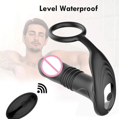 250g Vibrating Anal Plug Seks Speelgoed Prostaat Massage Uitstel Ejakulatie App Afstandsbediening