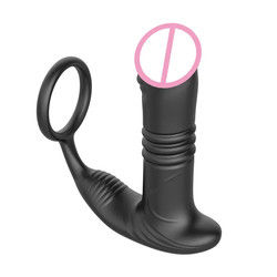 250g Vibrating Anal Plug Seks Speelgoed Prostaat Massage Uitstel Ejakulatie App Afstandsbediening
