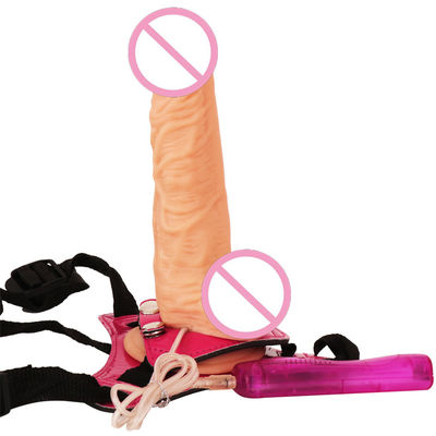 Lesbische enorme realistische seks silicium product penis band op dildo harnas voor man vrouwen