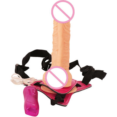 Lesbische enorme realistische seks silicium product penis band op dildo harnas voor man vrouwen