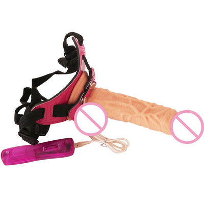 Lesbische enorme realistische seks silicium product penis band op dildo harnas voor man vrouwen